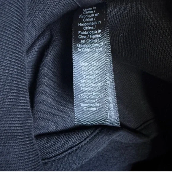 NWT SKIMS Boyfriend Fleece Oversized Trench Coat • Washed Onyx • Women’s S  New - Picture 13 of 15